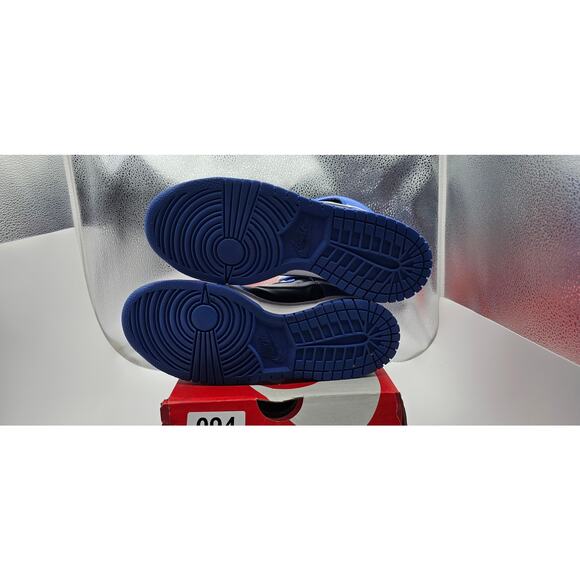 VNDS  Nike Dunk High GS Medium Blue White DB2179 400 - SIZE 7 Y - Picture 6 of 6